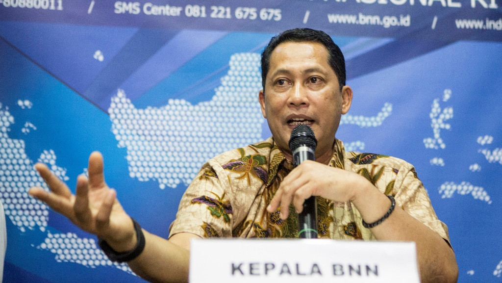 Kepala BNN Komjen Budi Waseso. Foto: MI/Atet Dwi Pramadia