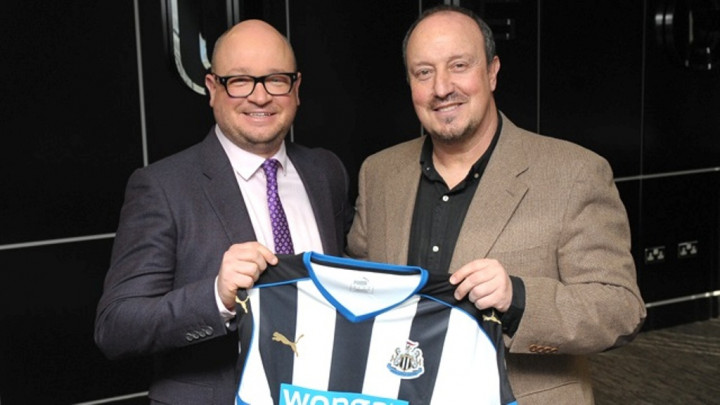 Resmi, Rafael Benitez Jabat Pelatih Newcastle United