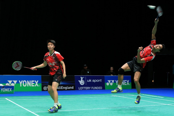 Tontowi/Liliyana Gugur, Indonesia Tinggal Berharap pada Praveen/Debby