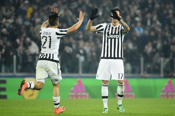 Susunan Pemain Juventus vs Sassuolo