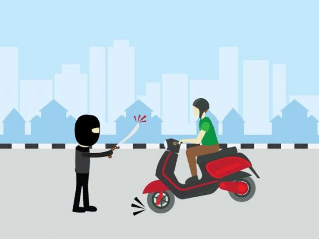 Seorang Wartawan Dirampok dan Dikeroyok Waria di Jakarta Barat