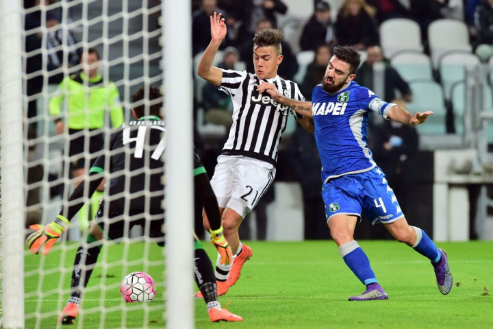 Dybala Cetak Gol Indah, Juve Sementara Ungguli Sassuolo