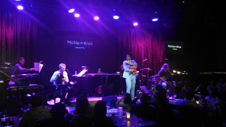 Manggung Bareng, David Foster Kagumi Lagu Afgan