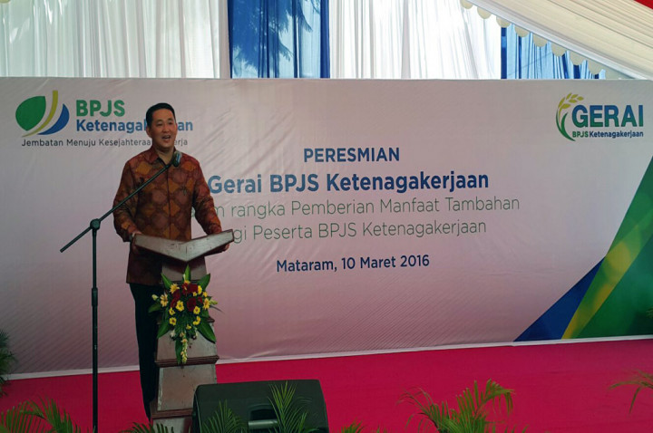 BPJS Ketenagakerjaan Buka Gerai di Mataram