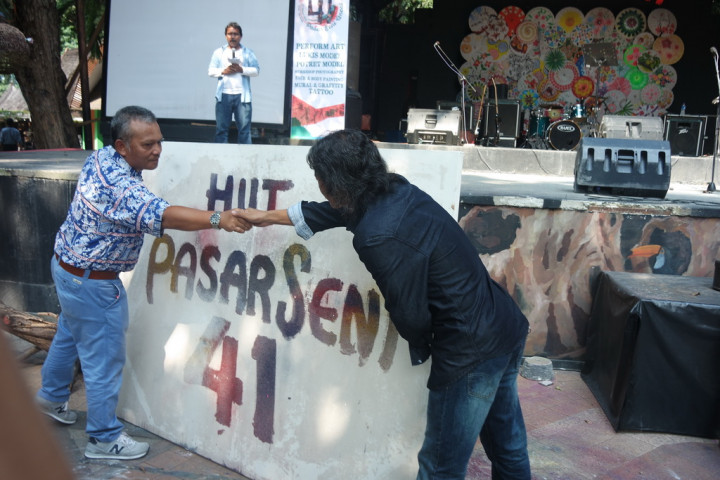 Pasar Seni Ancol Berbenah demi Seniman