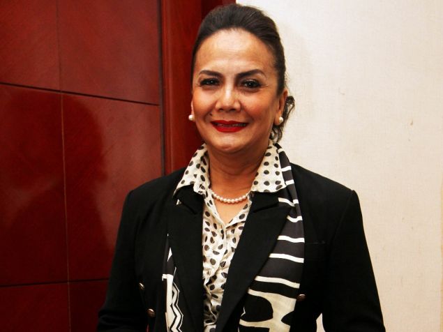 Christine Hakim Tak Bisa Menolak Silet di Belantara Digoel Papua