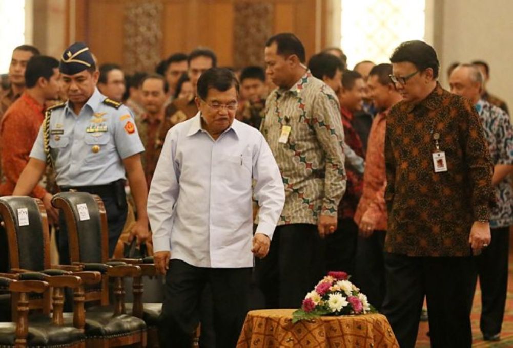 Vice President Jusuf Kalla (Photo: MI/Ramdani)