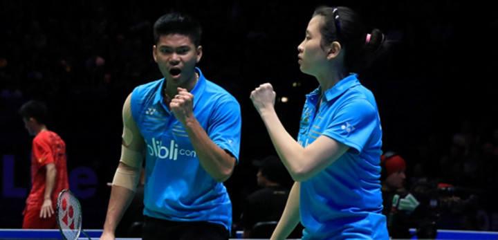 Main <i>Enjoy</i>, Kunci Kemenangan Praveen/Debby atas Ganda Tiongkok