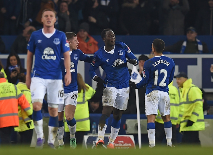 Dwigol Lukaku Antar Everton ke Semifinal Piala FA