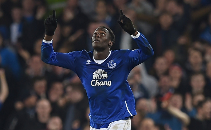 Kesan Lukaku Cetak Gol Indah kontra Chelsea