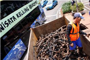 Polisi Buru Pencuri Kabel yang Buron