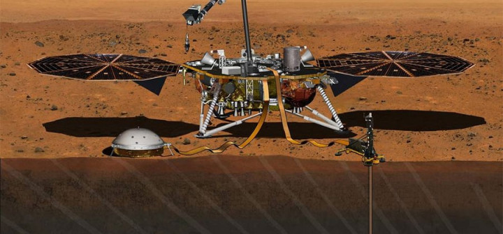 NASA Siapkan Misi InSight Menuju Mars di Tahun 2018  