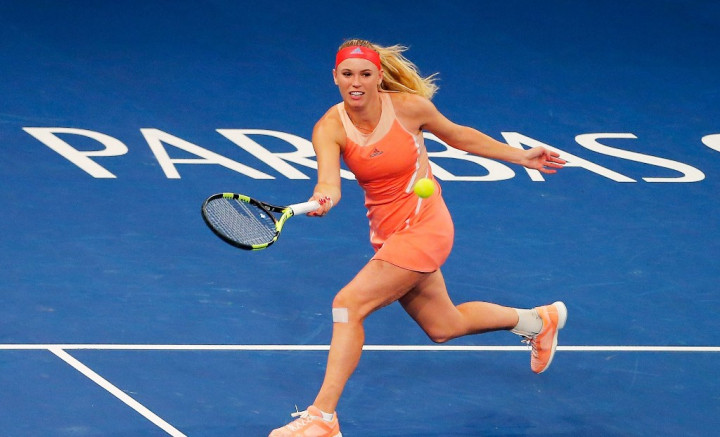 Wozniacki Disingkirkan Petenis Tiongkok