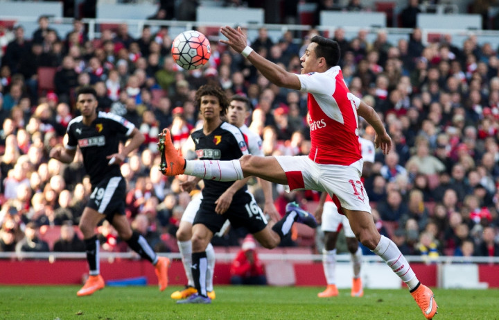 Sementara, Arsenal Kontra Watford Masih Sama Kuat