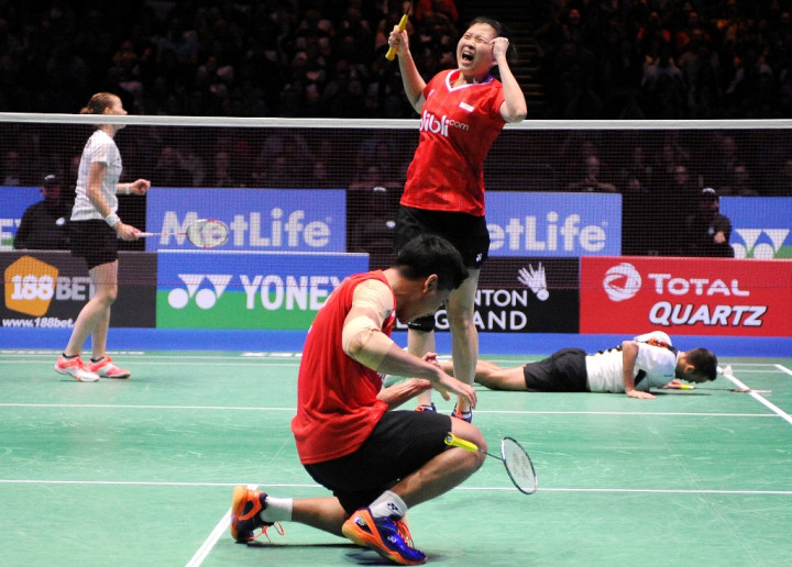 Praveen/Debby Sabet Gelar All England 2016