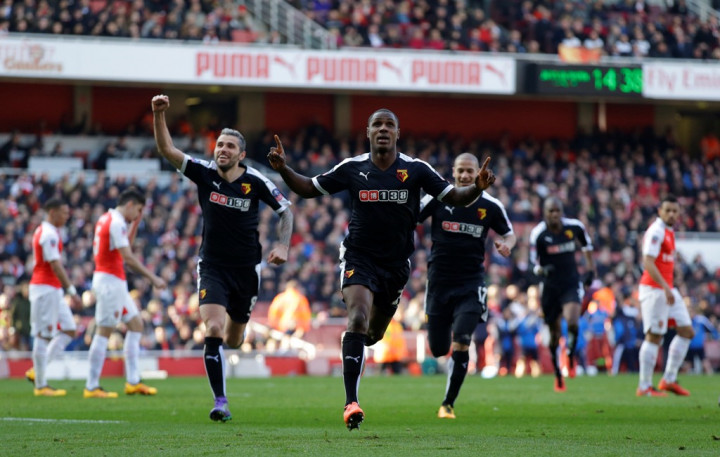 Watford Hentikan Rekor Apik Arsenal