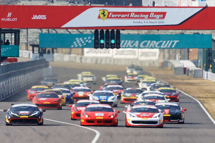 Renaldi Hutasoit Raih Dobel Podium FCAP 2016 di Suzuka 