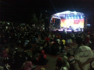 Ribuan Warga Batang Serbu Festival Anggaran 2016