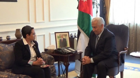PM Yordania Sebut Menlu Retno sebagai Inspirasi Negaranya