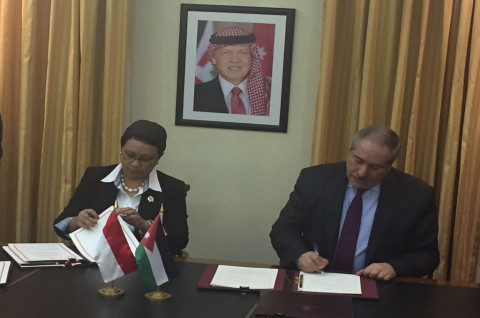 RI-Yordania Terus Cari Peluang Tingkatkan Hubungan Bilateral
