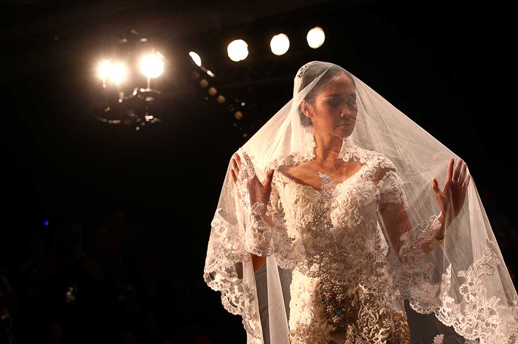 The Art Of Kebaya di Indonesia Fashion Week