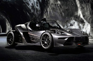 KTM Bakal Luncurkan X-Bow Black Edition 