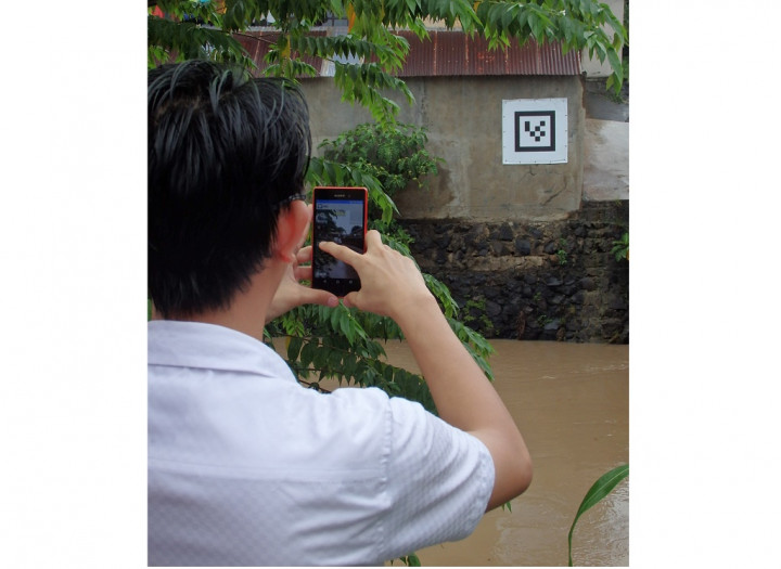 Fujitsu Terapkan Teknologi AR di Sungai Kota Manado