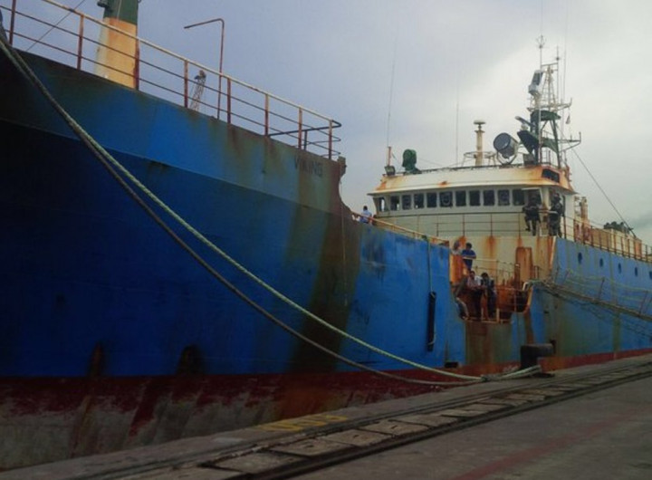 Jokowi: Sebagian Badan Kapal Viking Ditenggelamkan