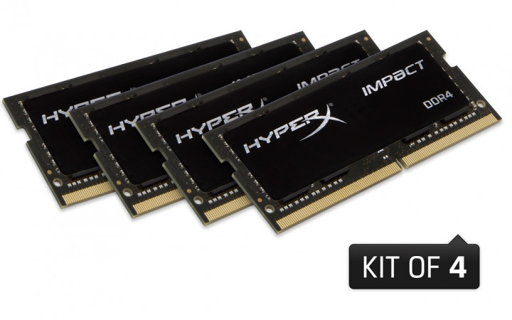 Kingston HyperX Rilis Memori Laptop 16GB Khusus Gaming 