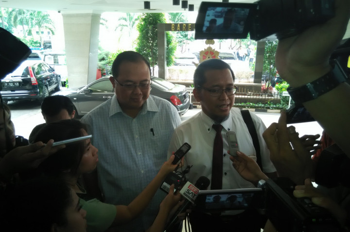 Adik BW Hadir Pemeriksaan Sebagai Tersangka di Bareskrim