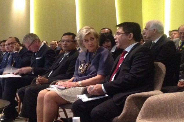 Belgian Princess Leads Large Delegation to Indonesia