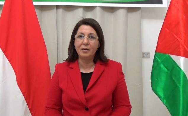 Palestinians Are Survivors: Honorary Consul Maha Abou Shushes
