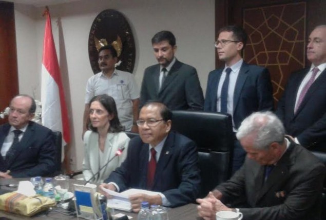 French Investors Meet Rizal Ramli, Eye RI's Maritime Sector