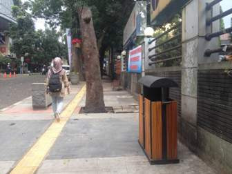 Wajah Baru Jalan Purnawarman Bandung Usai Penertiban PKL