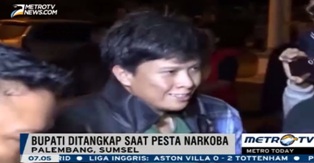 BNN Sudah Lama Intai Bupati Ogan Ilir