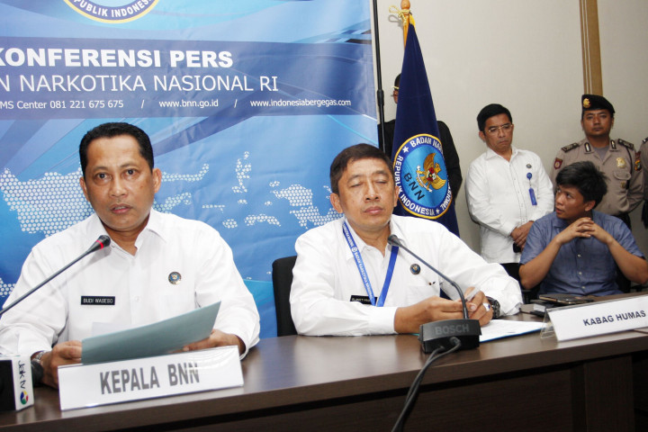 BNN Incar Kepala Daerah Lain yang Tersangkut Kasus Narkoba