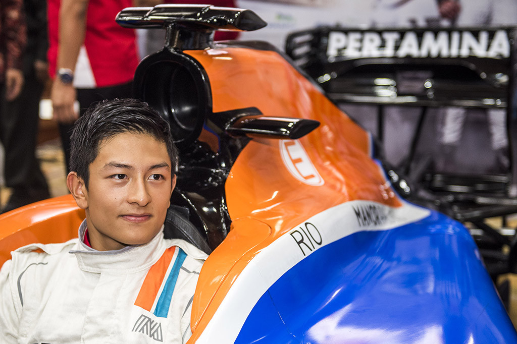 Rio Haryanto Jalani Debut F1 20 Maret Mendatang