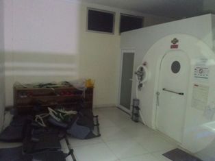 Ruang Terapi Hiperbarik yang Terbakar Mirip Tempat Sauna