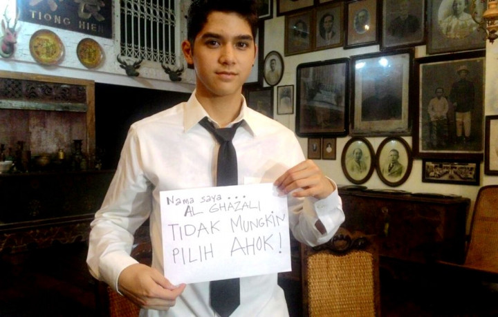 <i>Al Ghazali Tidak Mungkin Pilih Ahok!</i>