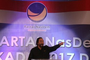 Surya Paloh Sebut Almarhum Abubakar sosok Supel