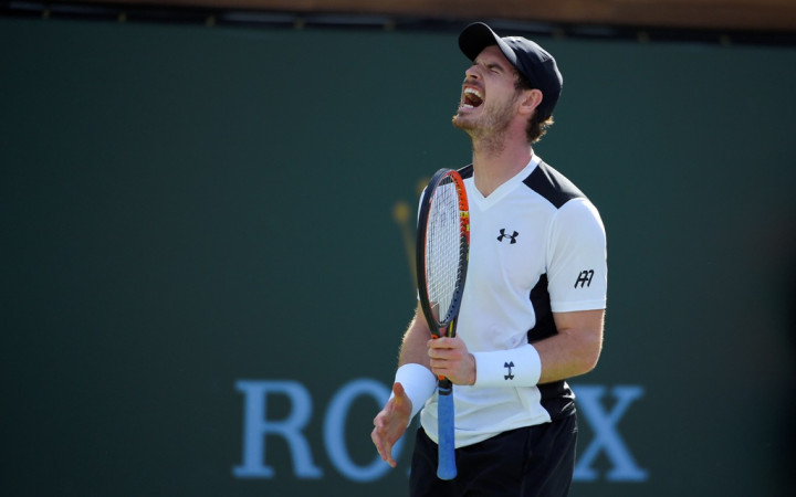 Murray Dipermalukan Petenis Argentina