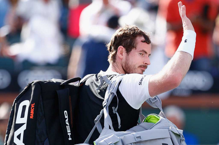Murray Kandas di Babak Ketiga Indian Wells