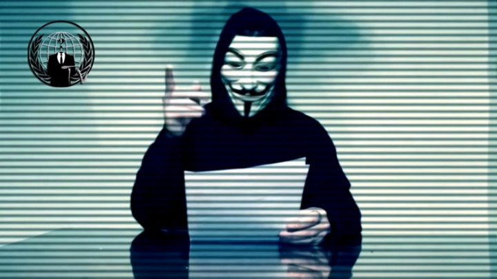 Anonymous Nyatakan Perang dengan Donald Trump