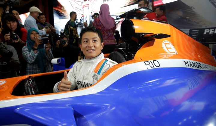 Diremehkan Media Jerman, Rio Haryanto Dibela Rekan Setim