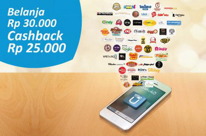 Bayar Belanja Pakai Sakuku, Dapatkan <i>Cashback</i>-nya