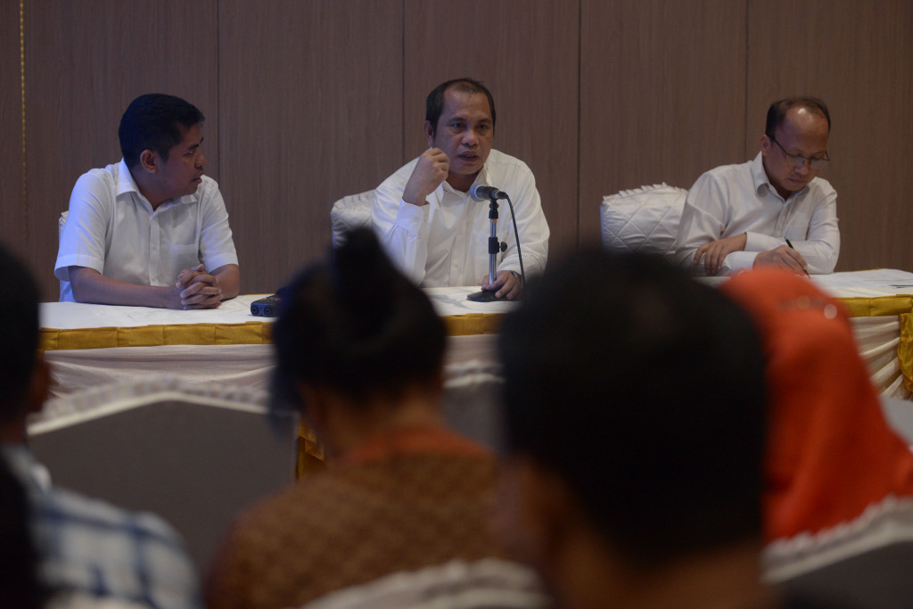 Peluncuran Pokja Masyarakat Sipil Desa Membangun Indonesia. (foto: dokumentasi Kementerian Desa, Pembangunan Daerah Tertinggal, dan Transmigrasi)