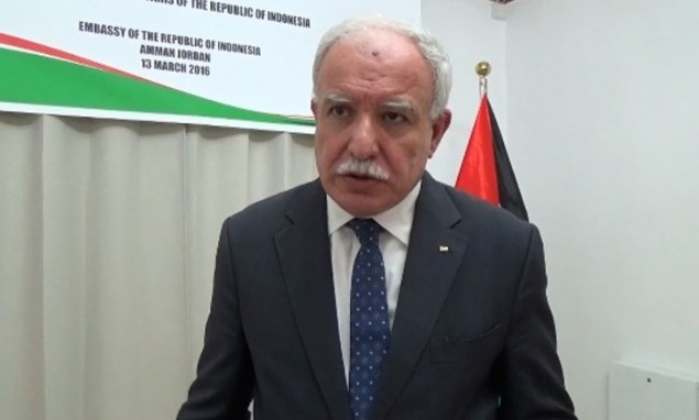 Other Countries Could Take Example from Indonesia: Palestinian FM