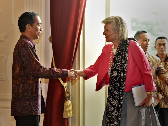 Delegasi Bisnis Belgia Menyerbu Indonesia 