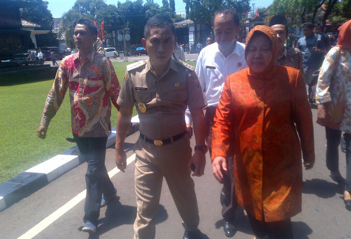 Cerita Bupati Yoyok Takjub dengan Toilet Kantor Risma