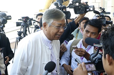 Htin Kyaw, Presiden Pertama Myanmar dari Rakyat Biasa